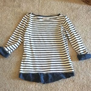 LOFT stripped shirt